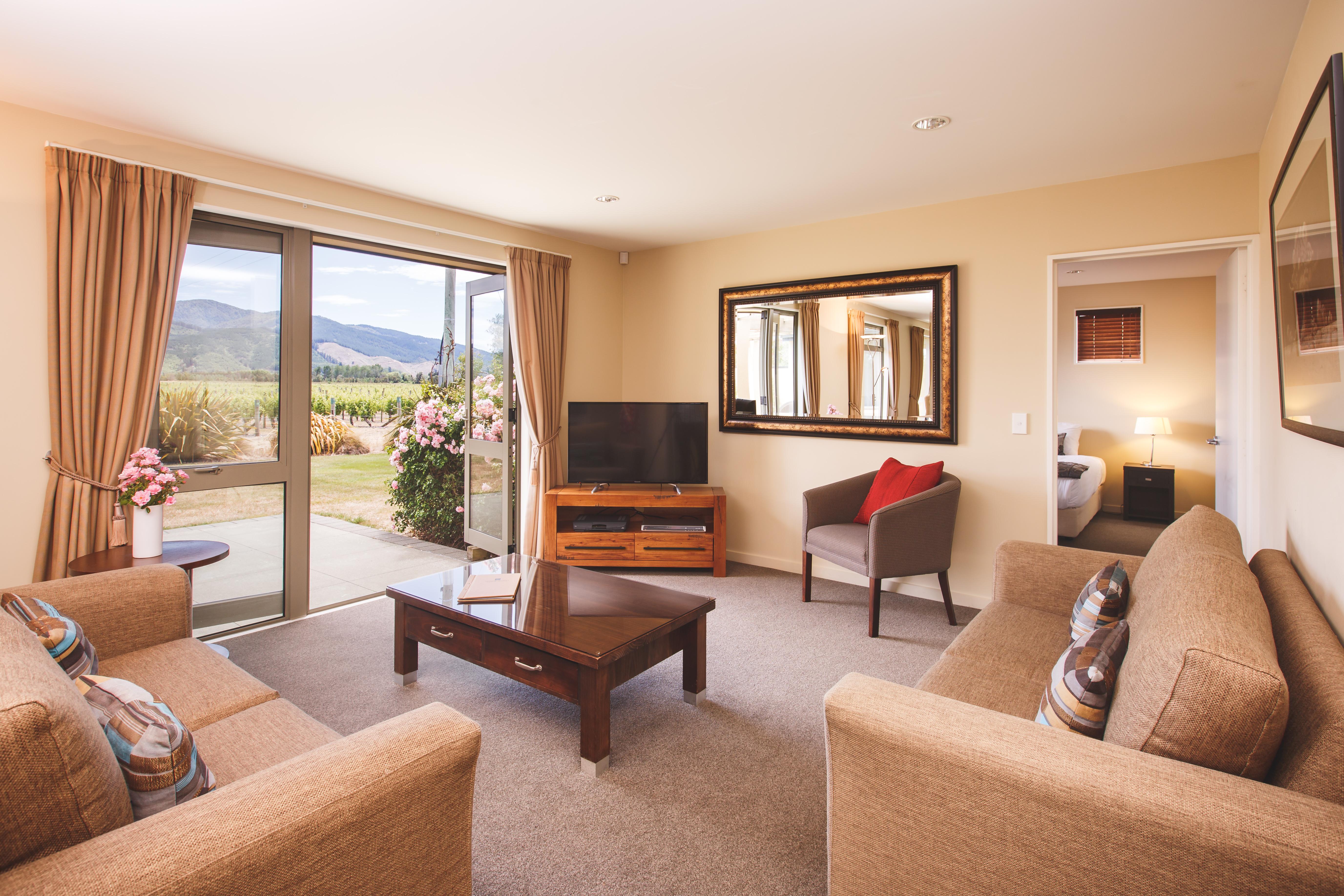 Vintners Retreat Otel Blenheim Dış mekan fotoğraf