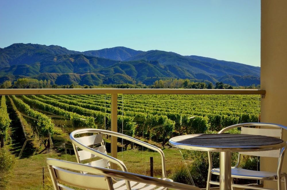 Vintners Retreat Otel Blenheim Dış mekan fotoğraf