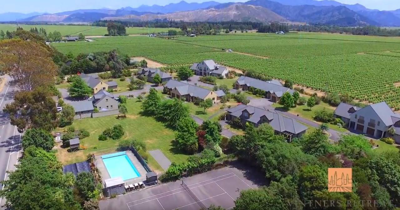 Vintners Retreat Otel Blenheim Dış mekan fotoğraf