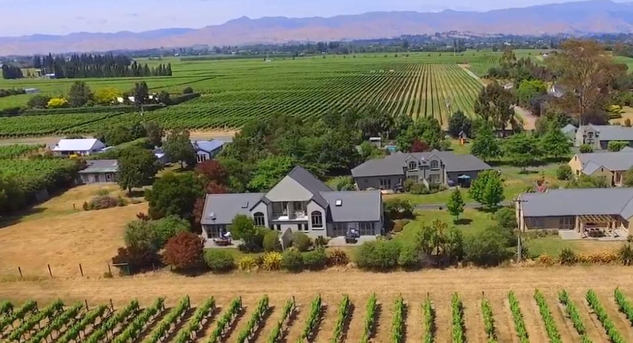 Vintners Retreat Otel Blenheim Dış mekan fotoğraf